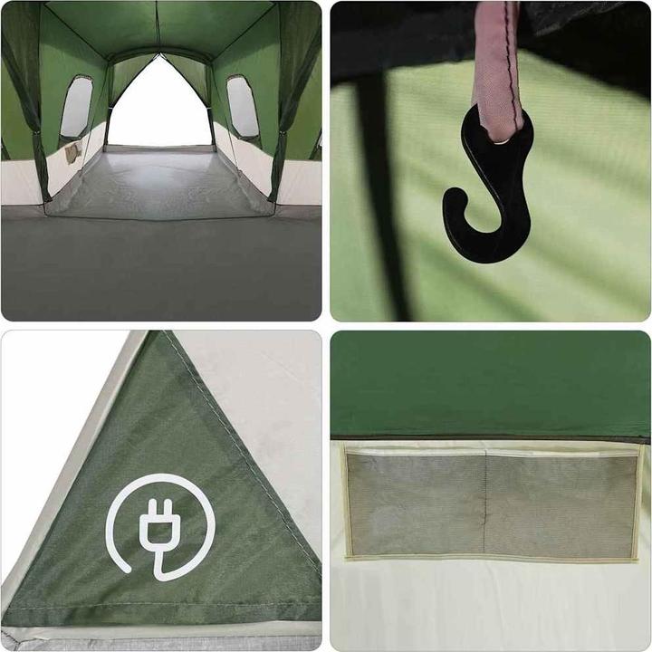 Actual product image vidaXL Campingzelt (19.20 kg)
