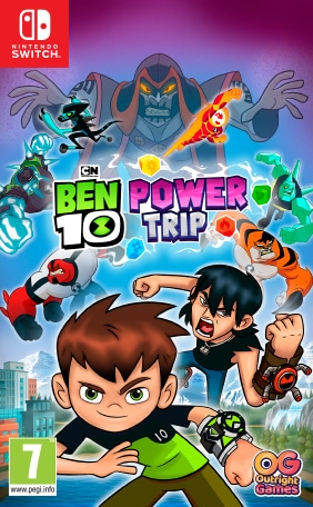 Immagine prodotto Game BANDAI NAMCO Entertainment Ben 10: Power Trip Standard Inglese Nintendo Switch (Switch, Switch Lite, Switch OLED, EN)