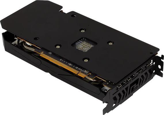 Actual product image Tul PowerColor AMD Radeon RX 7600 Fighter 2.0 8GB GDDR6 (8 GB, GDDR6)