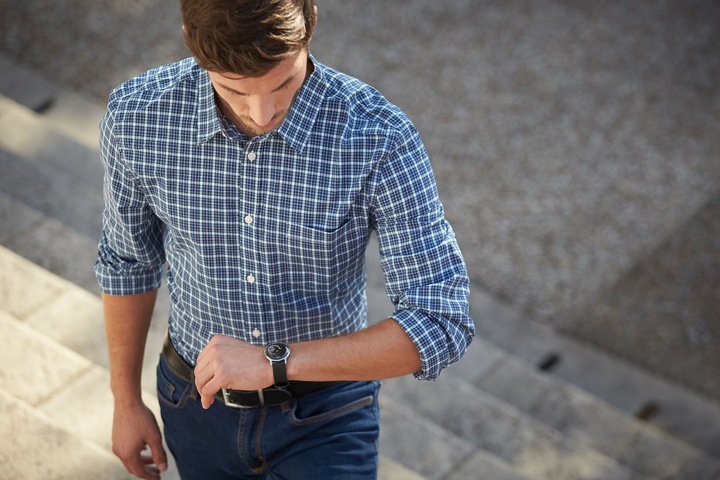 Actual product image Withings Steel Connected (36 mm)