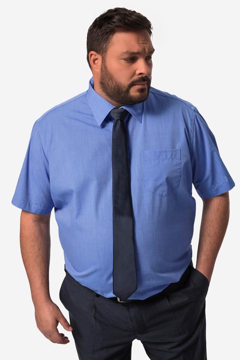 Produktbild Men+ Businesshemd, Halbarm, Easy Care, Vario-Kragen, Comfort Fit (L)