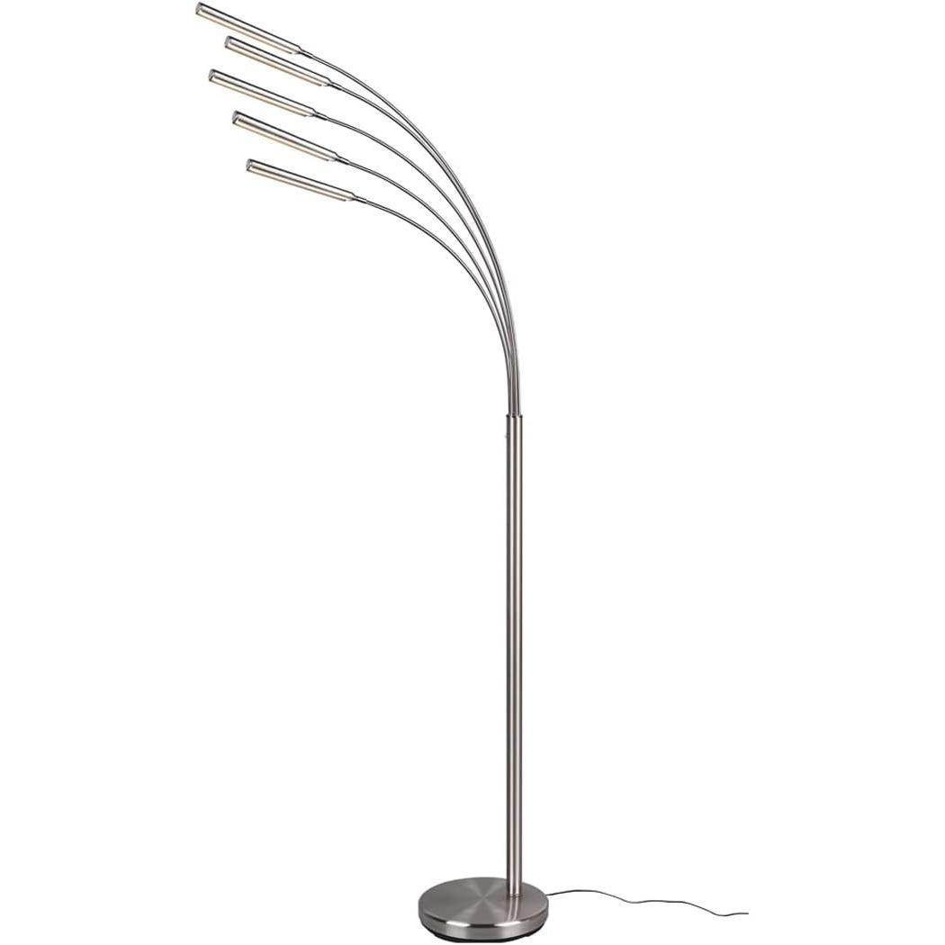 Trio, Lampada a stelo, Lampada da terra a LED REED 5xR410315073.5W 5x 350lm 3000K D.30xH (1750 lm)
