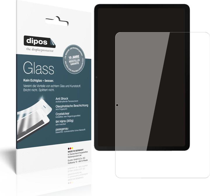 Dipos Film de Protection d’écran Anti-Shock (2 pièce(s), Galaxy Tab S8)