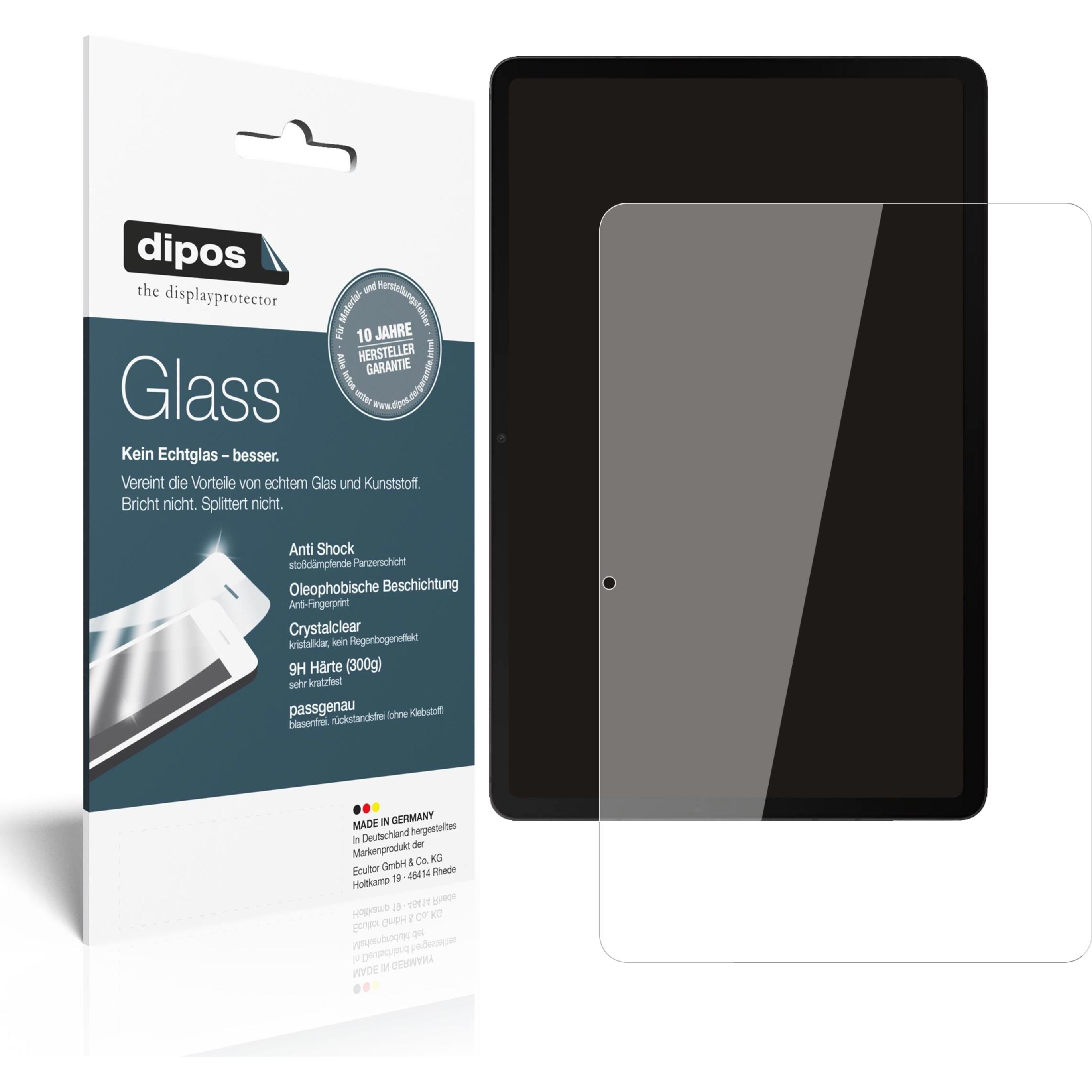 Dipos Displayschutz Anti-Shock (2 Stück, Galaxy Tab S8), Tablet Schutzfolie