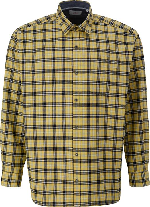 Immagine prodotto s.Oliver Hemd Regular: Hemd aus Baumwolle (5XL)