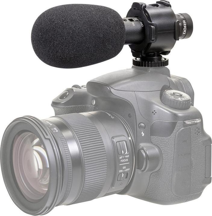 Image du produit Dörr Microphone directionnel CV-04 Stéréo