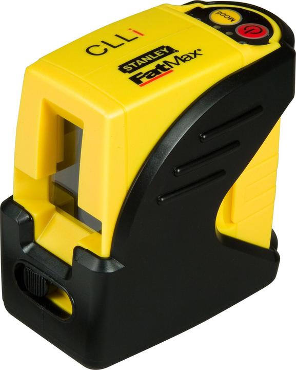 Actual product image Stanley Line laser FatMax CLLi, set with telescopic rod
