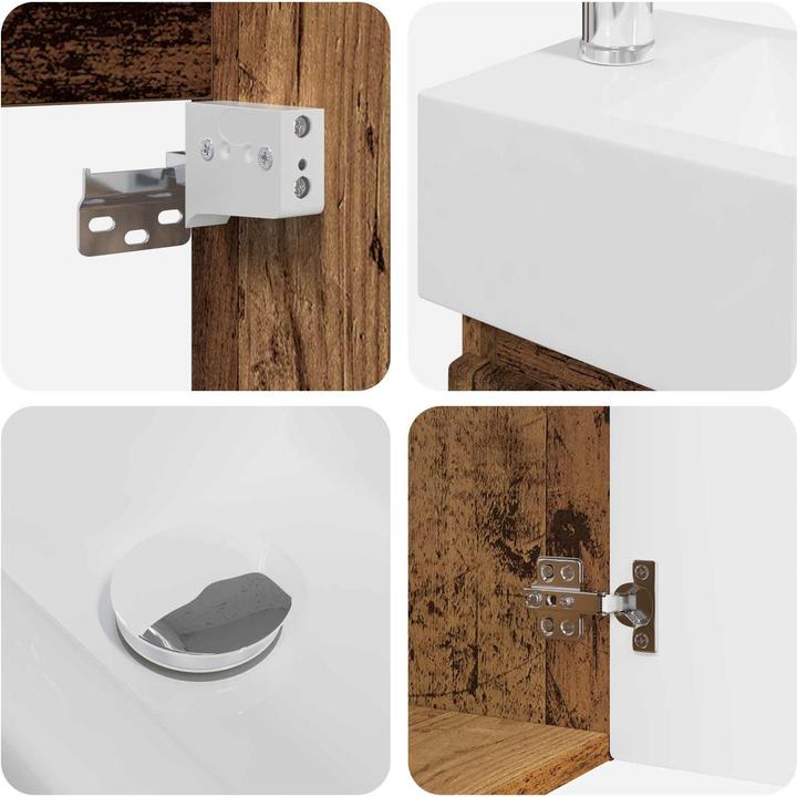 Produktbild vidaXL Badezimmer-Waschtisch