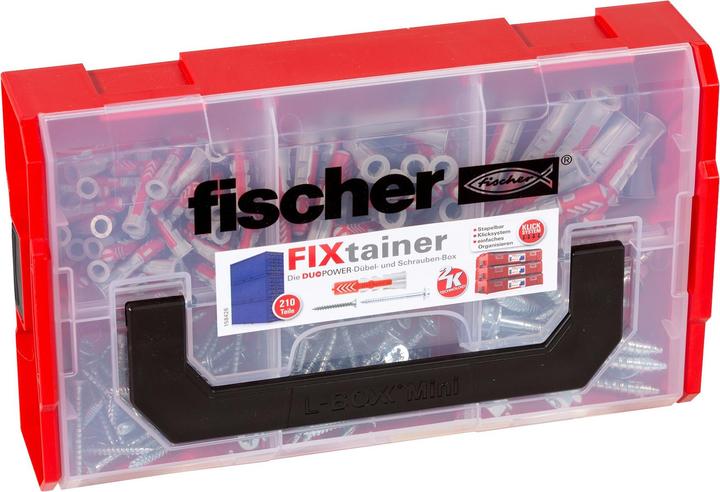 Produktbild Fischer L-Boxx mini DuoPower + S (210 Stk.)