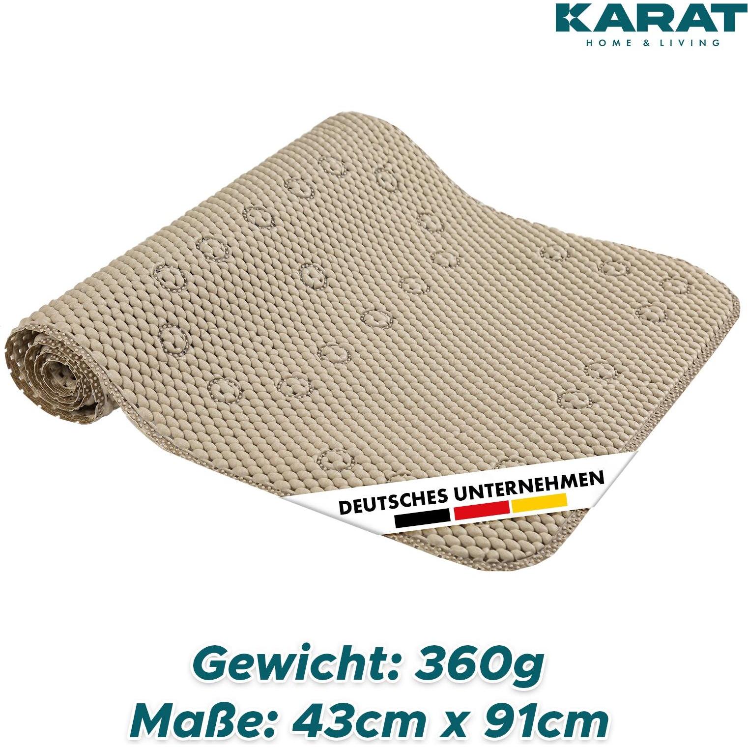 Thumbnail - Karat, Badewanneneinlage, Azure
