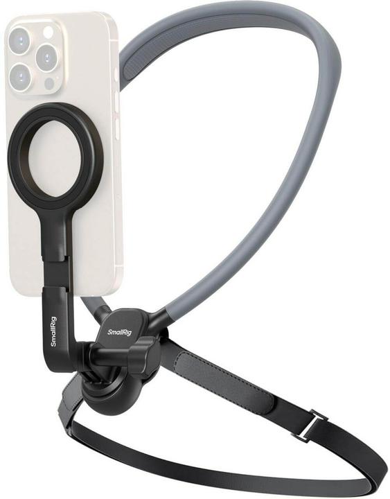 Actual product image SmallRig MagSafe-Compatible Neck Mount, Detailfarbe: Schwarz (Various video accessories)