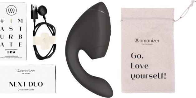 Actual product image Womanizer Next Duo