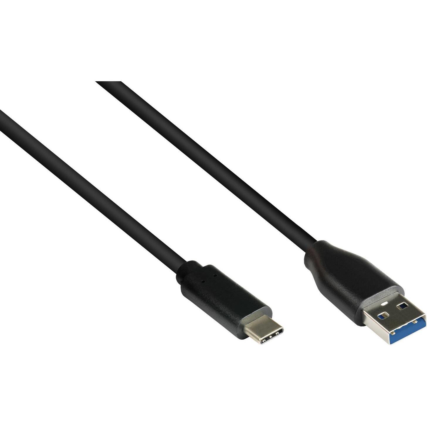 Good Connections Alcasa 1600-B008 1.5m C13-Koppler C14-Koppler Blau Stromkabel (1600-B008) (1.50 m, USB 3.2 Gen 1), USB ...