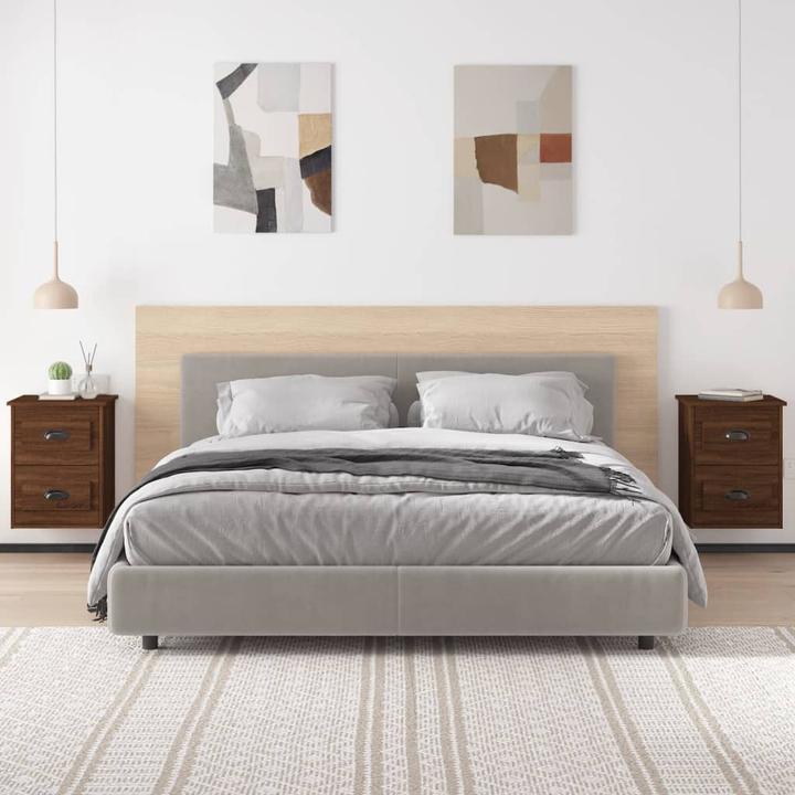 Immagine prodotto vidaXL Wand-Nachttisch (36 x 41.50 x 53 cm)