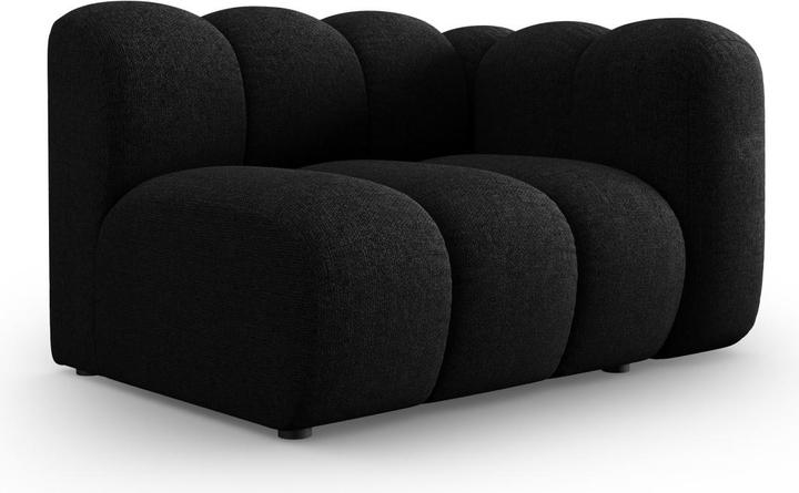 Image du produit Micadoni Chauffeuse Droit, "Lupine", 1 Place, 115x95x70Fabriqué en Europe (1 place, Canapé modulaire)