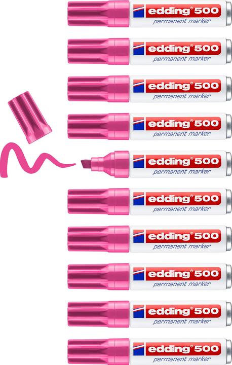 Produktbild Edding 500 (Rosa, 7 mm, 1 x)