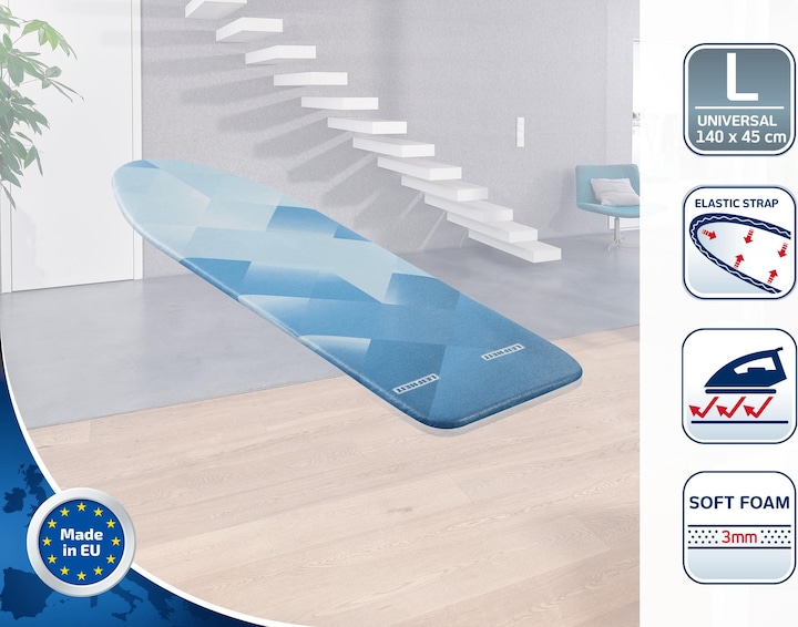 Actual product image Leifheit Ironing board cover Heat Reflect L/Universal