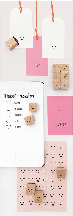 Produktbild Rico Design Motivstempel-Set Smile Smiley