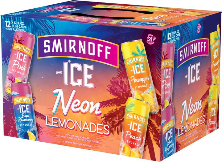 Smirnoff Neon (24 x 35.5 cl)