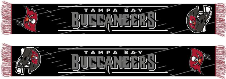 Great Branding Tampa Bay Buccaneers HD Knitted Jaquard Scarf