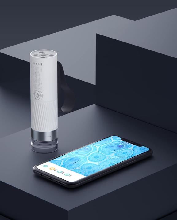 Actual product image BeaverLab Digital Microscope (100x-400x) Ultra Compact