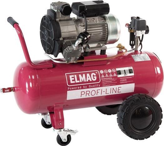 Immagine prodotto Elmag Compressore PROFI LINE PL 330/10/50W - senza olio (10 bar, 200 l)