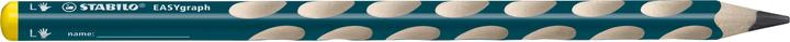 Produktbild STABILO Ergonomischer Dreikant-Bleistift für Linkshänder - EASYgraph in petrol - Einzelstift - Härte (3.15 mm, 2B, 1 x)