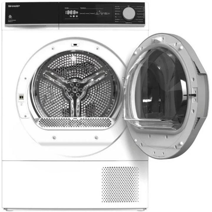 Produktbild Sharp KD-NHH8S8GW3-DE (8 kg, Rechts)