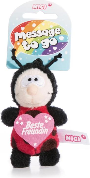 Actual product image NICI Best Friend Keychain