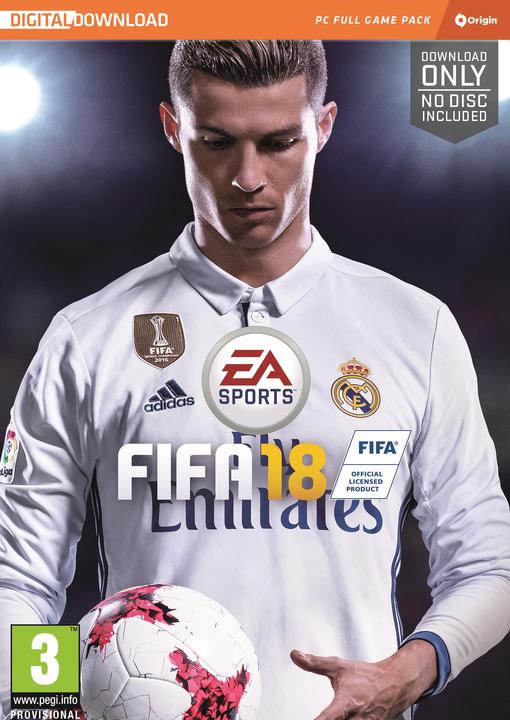 EA Games Fifa 18 (PC, Multilingual)