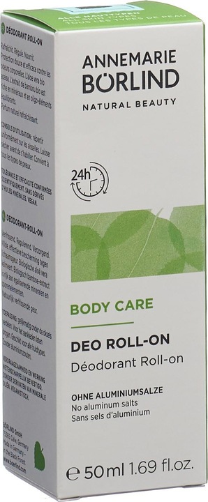 Actual product image Annemarie Börlind Body Care Deo Roll-on - Without aluminium salts (Roll-on, 50 ml)