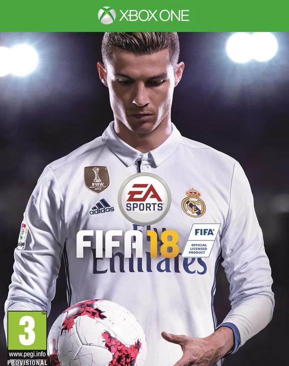 EA Games Fifa 18 (Xbox One X, Xbox Series X, FR, DE, IT)
