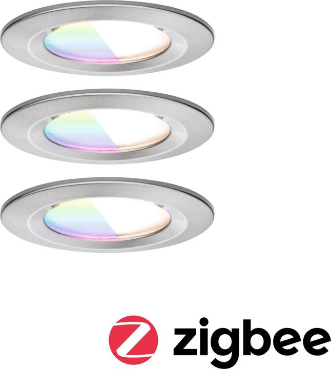 Produktbild Paulmann Einbauleuchte Nova Set Zigbee (500 lm)