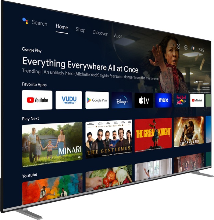 Actual product image JVC LT-50VA7300 (50", UHD)