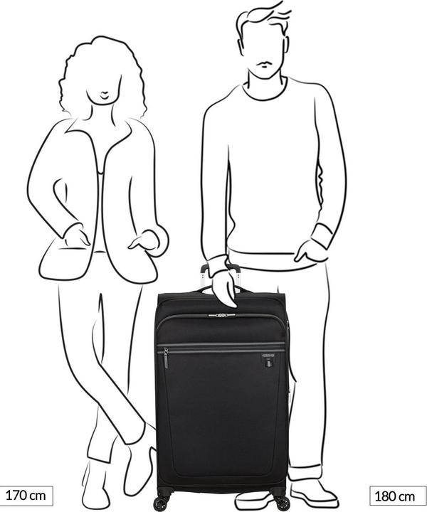 Produktbild American Tourister Aerospin Spinner L Exp (106 l)