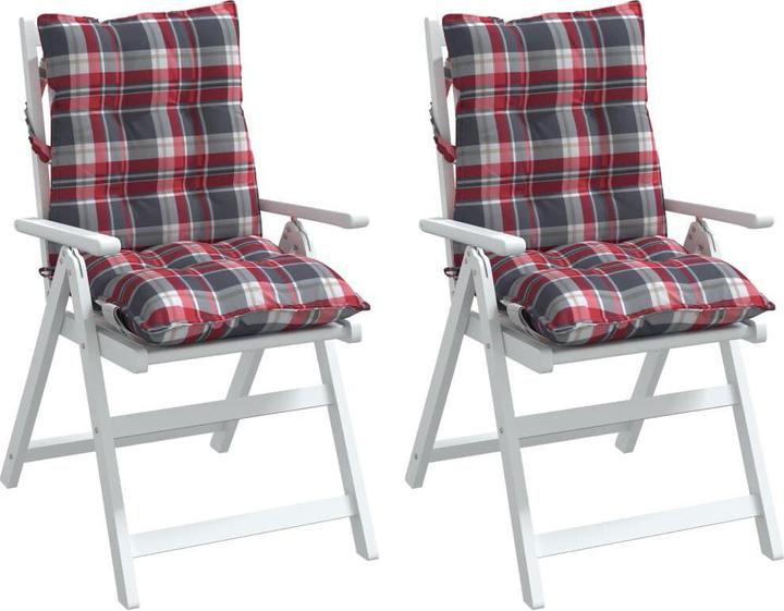 Produktbild vidaXL Gartenstuhlauflage für Niedriglehner (100 x 50 cm)