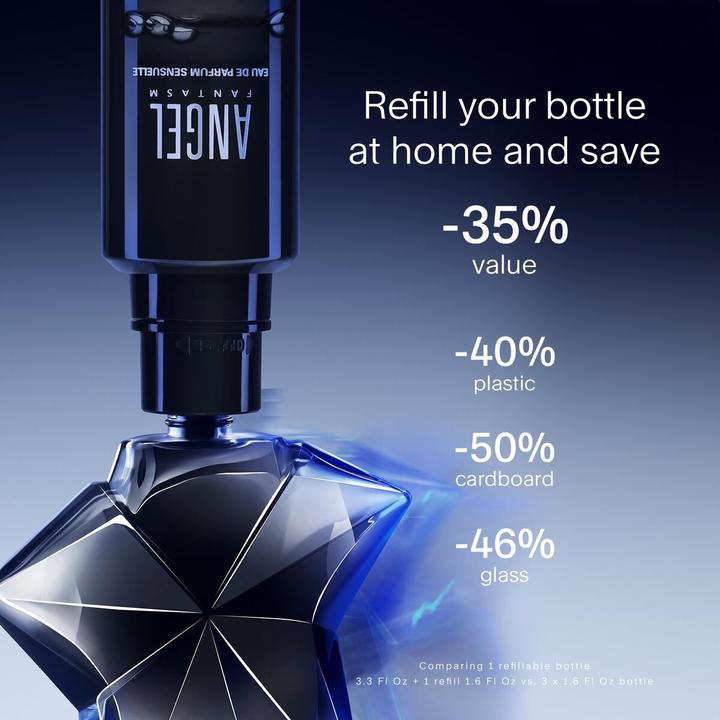 Produktbild Thierry Mugler Fantasm Nachfüllbar (Eau de Parfum, 25 ml)