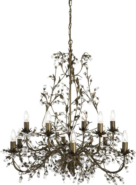 Produktbild Licht-Erlebnisse Pendelleuchte Ballenstedt (E14)