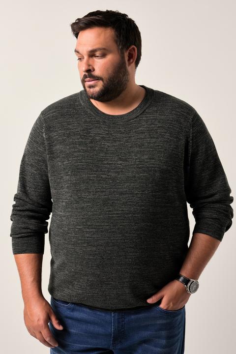 Produktbild Men+ Pullover, Melange-Qualität, Baumwolle (L)