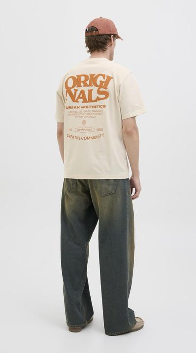 Actual product image Jack & Jones Gedruckt Rundhalsausschnitt T-shirt T-shirt (XL)