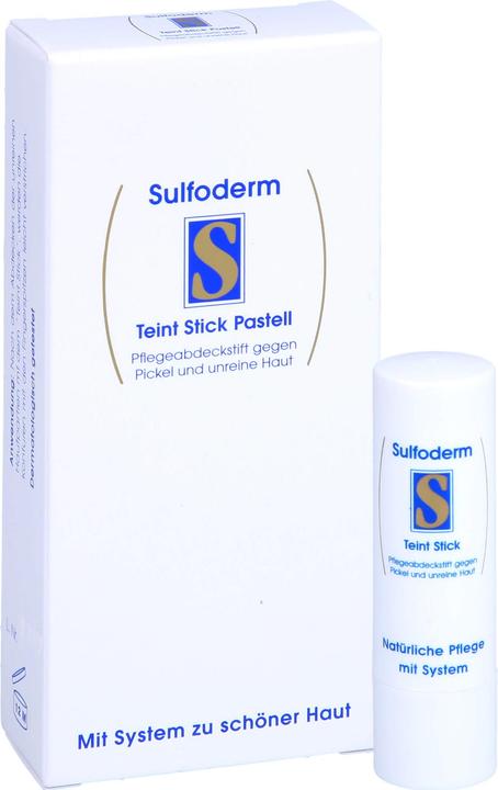 Produktbild Sulfoderm S Teint Stick Pastell, 1 St. Stift (Körperlotion)