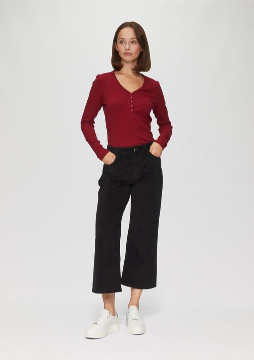 Immagine prodotto s.Oliver Hose Elastische Culotte aus Cord (46)