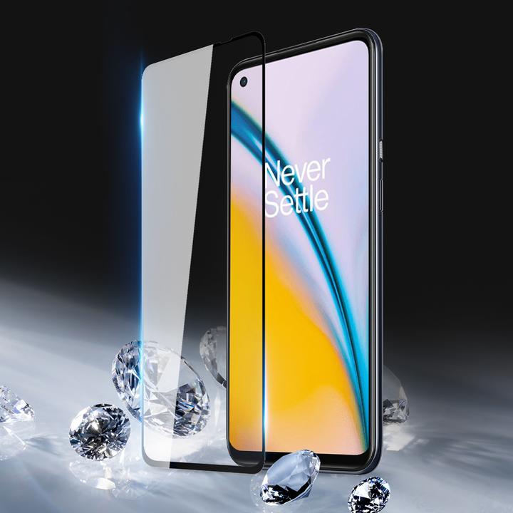 Immagine prodotto Dux Ducis Protezione dello schermo in vetro temperato 9D con copertura completa e cornice per OnePlus Nord (1 Pezzo/i, Oppo A54 5G, OnePlus Nord N200 5G, Oppo A74 5G)