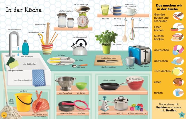 Produktbild 1000 erste Wörter (Deutsch, Elena Bruns, 2020)