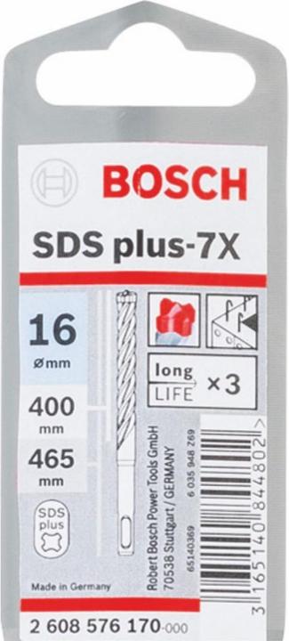 Produktbild Bosch Zubehör Hammerbohrer 16 mm Accessories (16 mm)