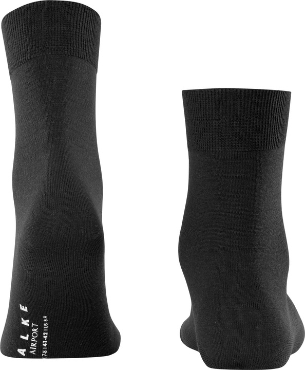 Image du produit Falke Chaussettes Airport pour hommes Black (Une unité par pack, 39 - 40)