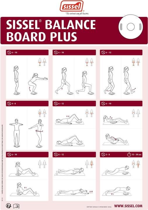 Image du produit Sissel Balance Board Plus