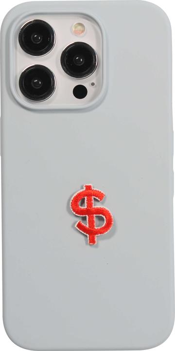 Produktbild PhoneLook Sticker Aufkleber für Handy/Tablet/Computer 3D gestickt Red Dollar Sign