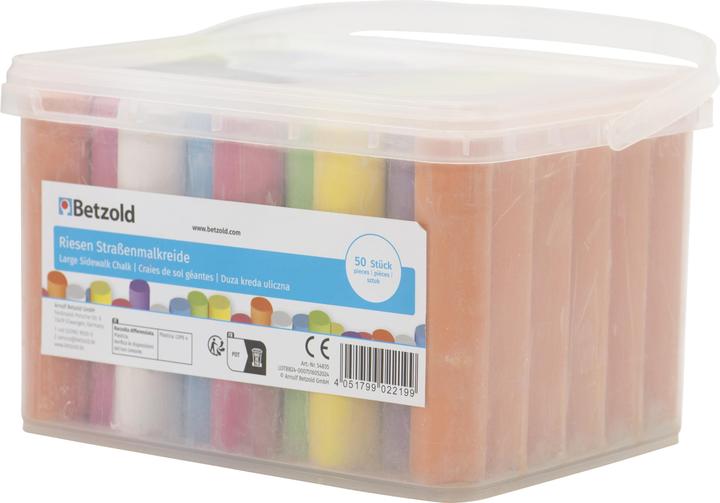 Produktbild Betzold Strassenmalkreide (Mehrfarbig, 50 x)