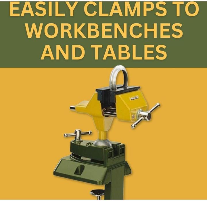 Actual product image Proxxon Precision mechanic vice FMZ (70 mm)